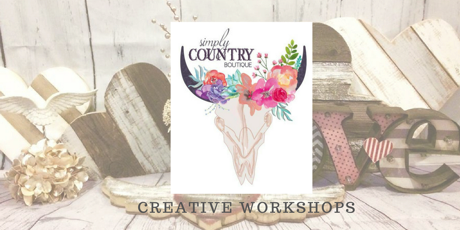 CREATIVE WORKSHOPS